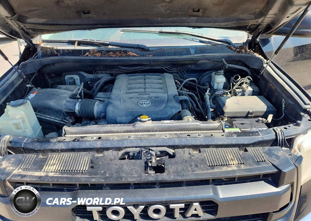 2022 Toyota Tundra Sr5 VIN:5TFDW5F10FX448123 - 11