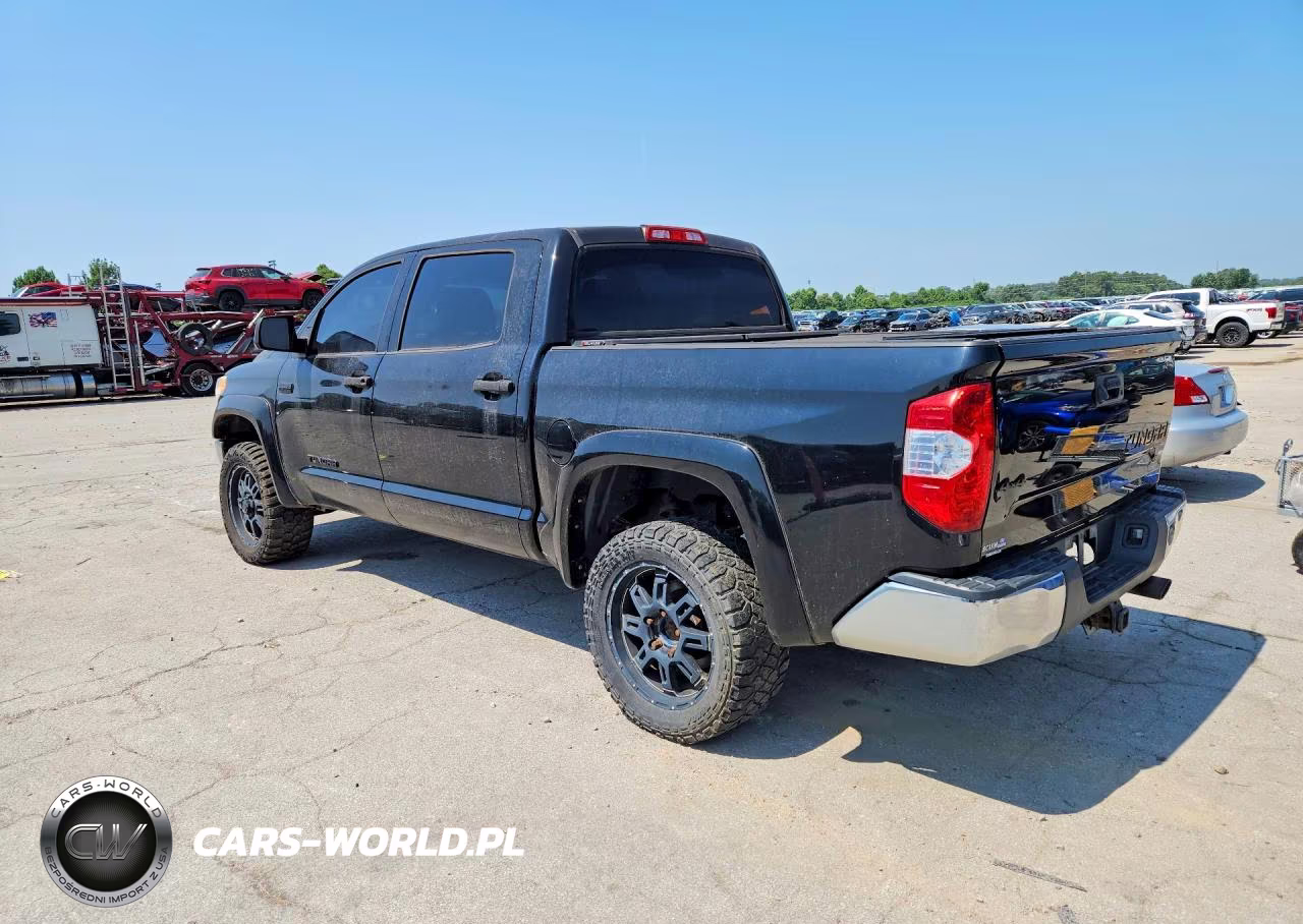 2022 Toyota Tundra Sr5 VIN:5TFDW5F10FX448123 - 2