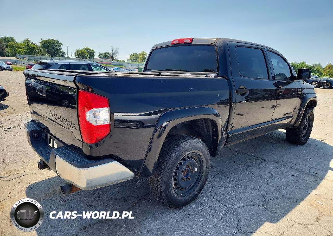 2022 Toyota Tundra Sr5 VIN:5TFDW5F10FX448123 - 3