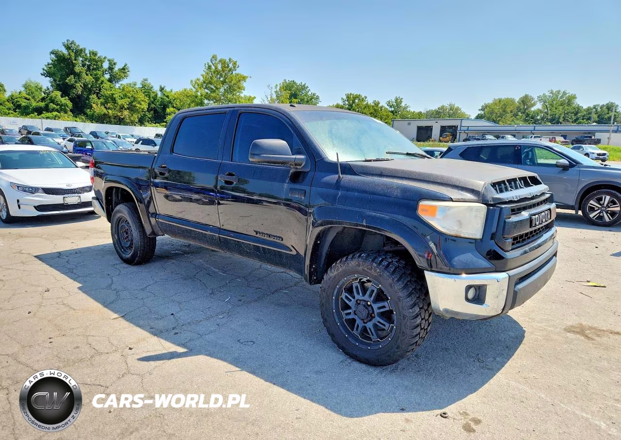 2022 Toyota Tundra Sr5 VIN:5TFDW5F10FX448123 - 4