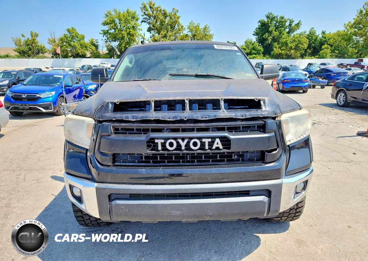 2022 Toyota Tundra Sr5 VIN:5TFDW5F10FX448123 - 5