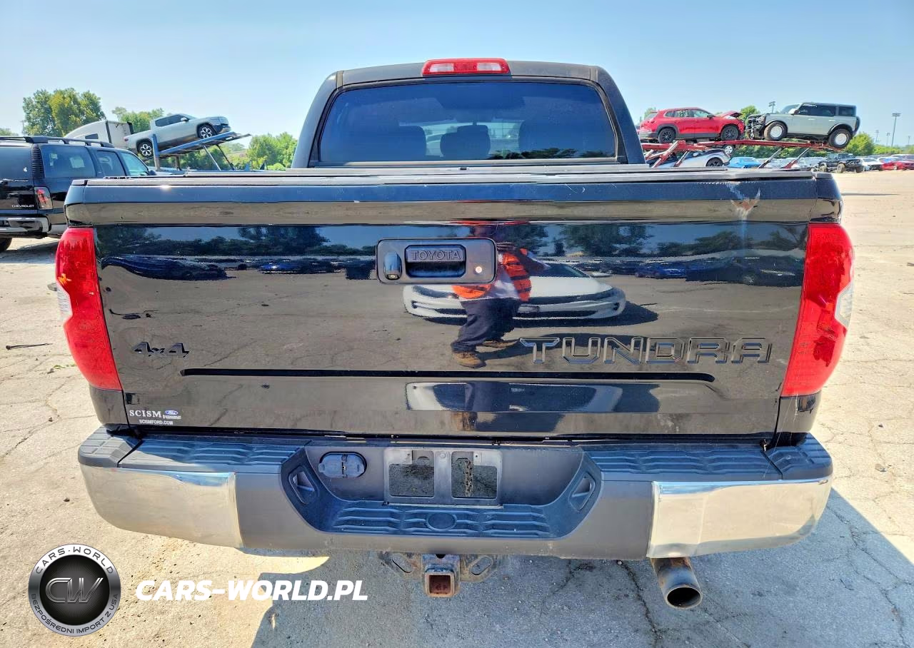 2022 Toyota Tundra Sr5 VIN:5TFDW5F10FX448123 - 6