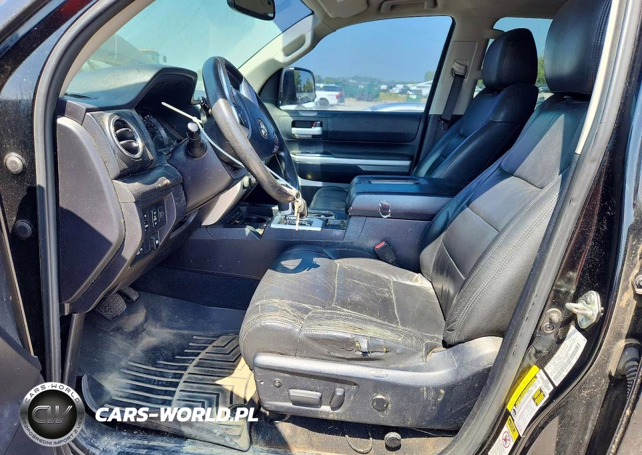 2022 Toyota Tundra Sr5 VIN:5TFDW5F10FX448123 - 7