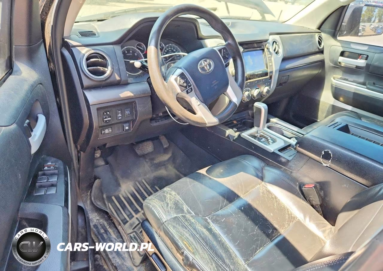 2022 Toyota Tundra Sr5 VIN:5TFDW5F10FX448123 - 8
