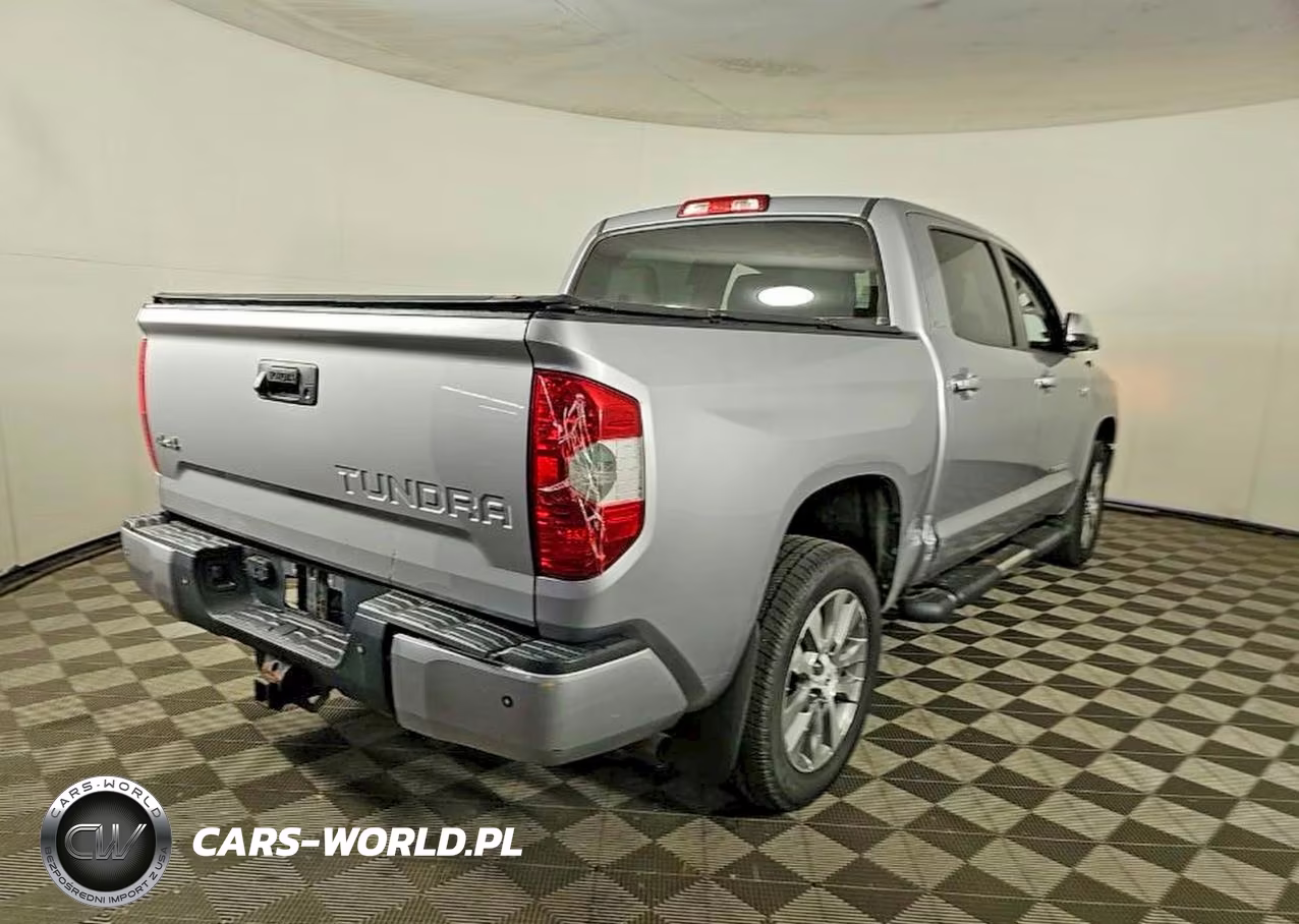 2016 Toyota Tundra Crewmax Limited VIN:5TFHY5F15GX518194 - 4