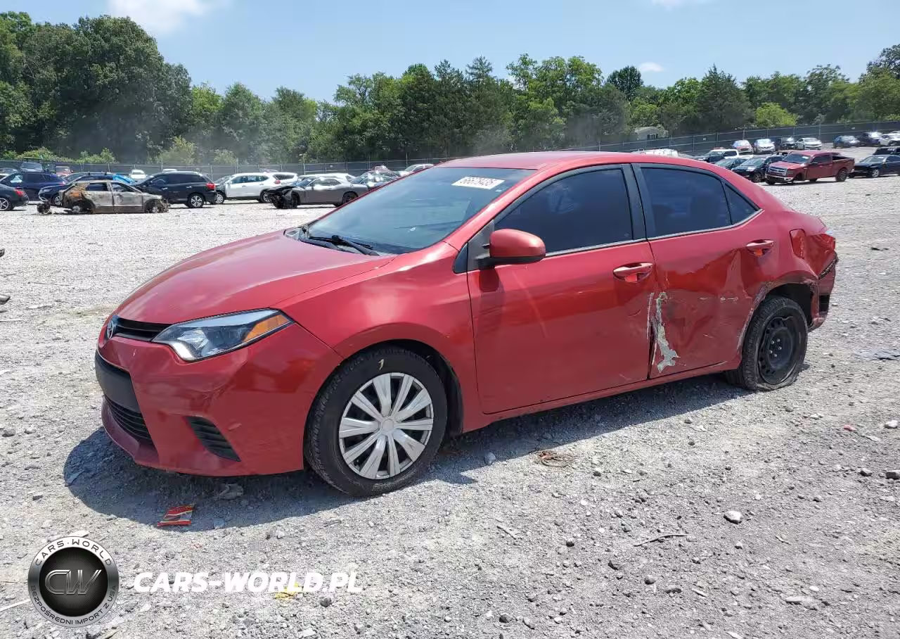 2014 Toyota Corolla L