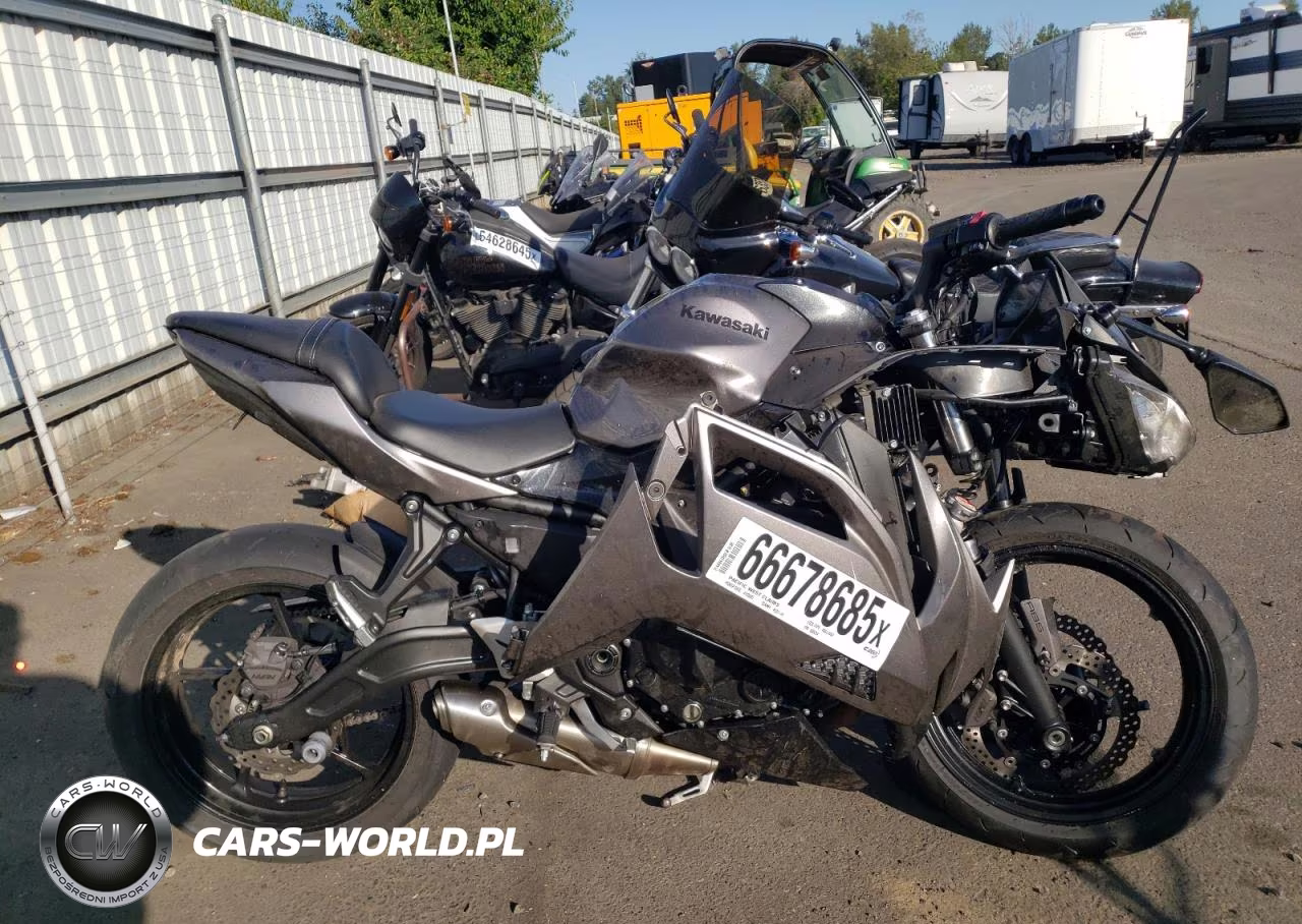2021 Kawasaki Ex650 M
