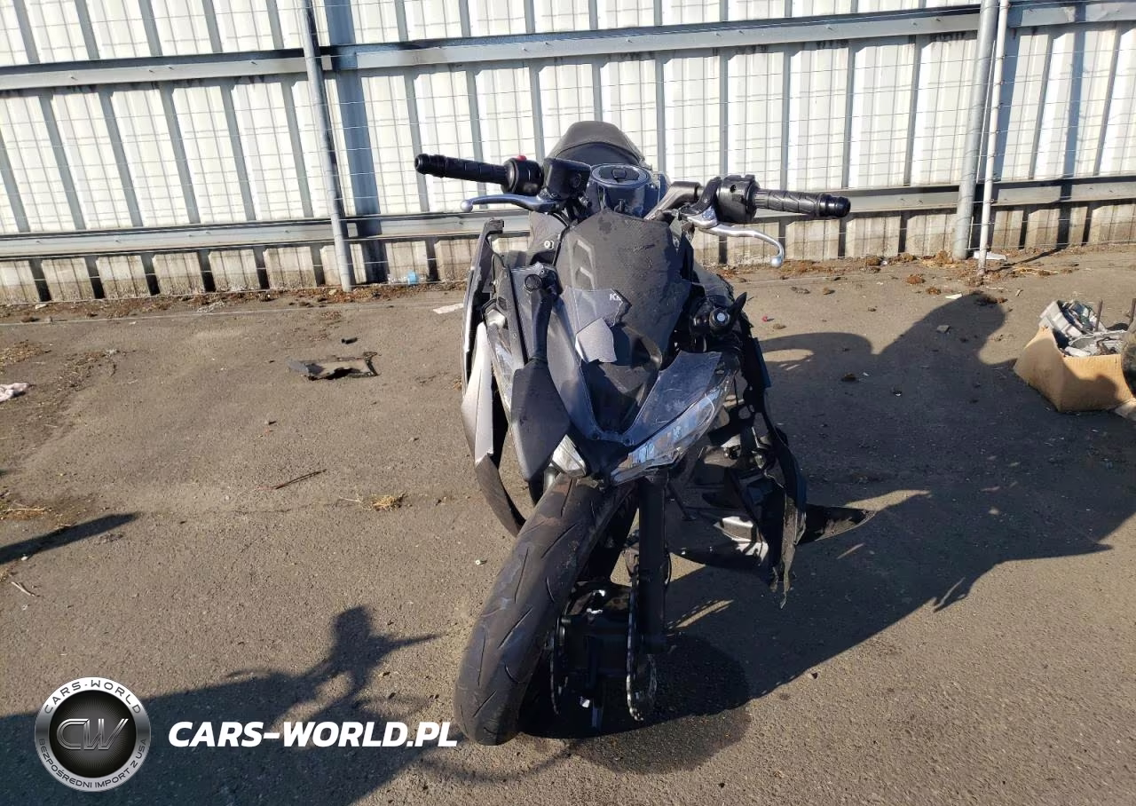 2021 Kawasaki Ex650 M VIN:ML5EXEM19MDA30224 - 2