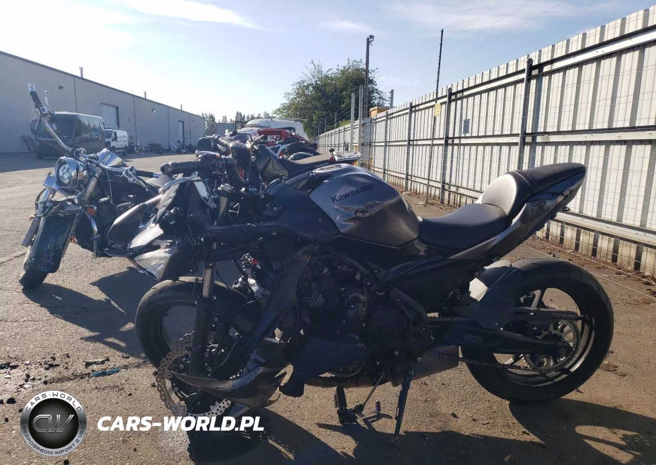 2021 Kawasaki Ex650 M VIN:ML5EXEM19MDA30224 - 3