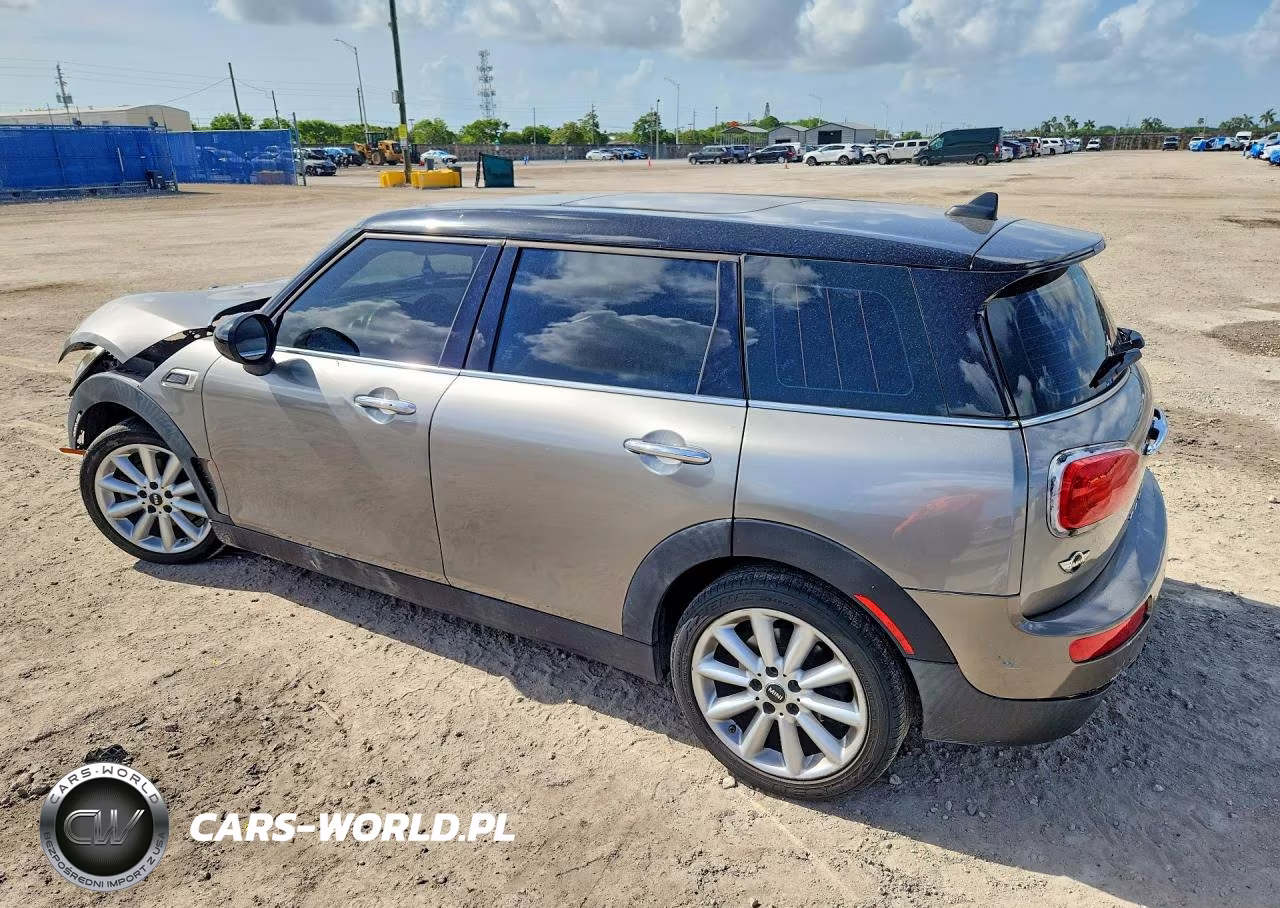 2016 Mini Cooper Clubman VIN:WMWLN5C5XG2B28411 - 2