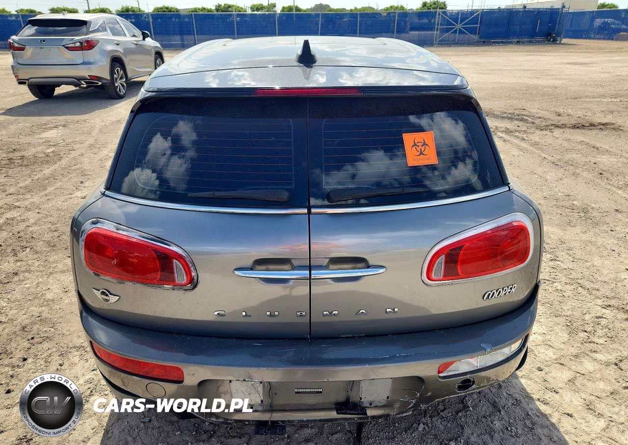2016 Mini Cooper Clubman VIN:WMWLN5C5XG2B28411 - 6