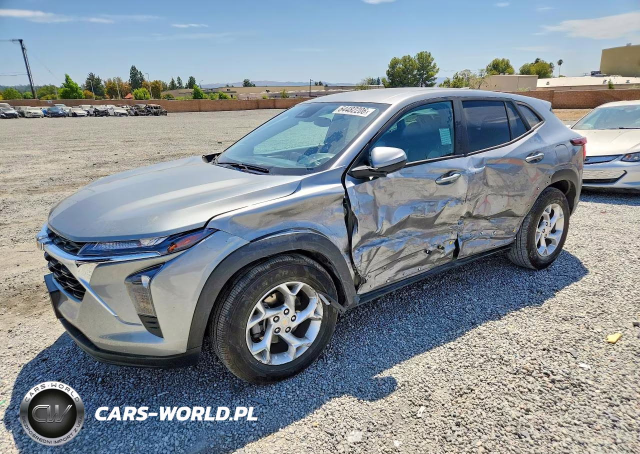 2024 Chevrolet Trax Ls