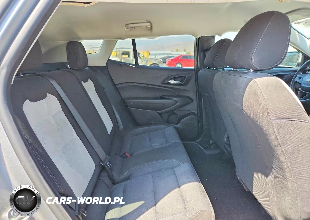 2024 Chevrolet Trax Ls VIN:KL77LFE25RC078723 - 11