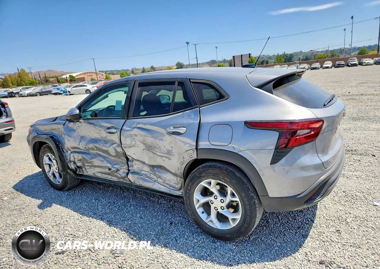 2024 Chevrolet Trax Ls VIN:KL77LFE25RC078723 - 2