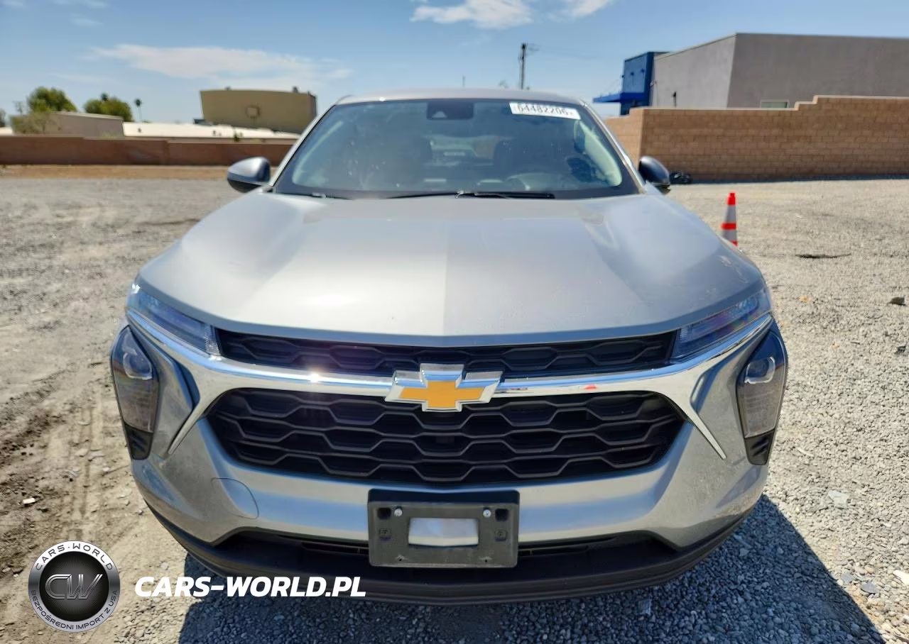 2024 Chevrolet Trax Ls VIN:KL77LFE25RC078723 - 5
