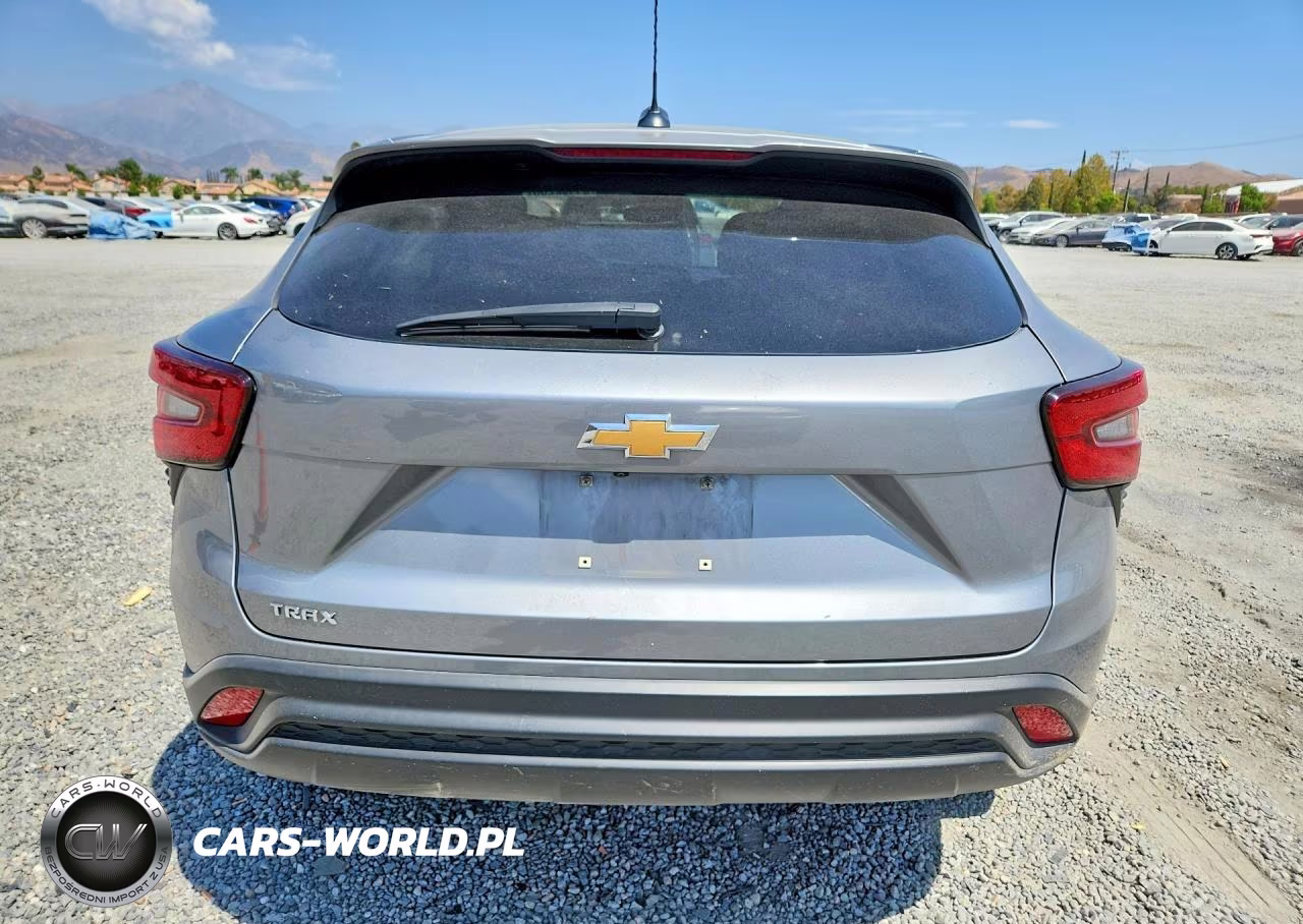 2024 Chevrolet Trax Ls VIN:KL77LFE25RC078723 - 6