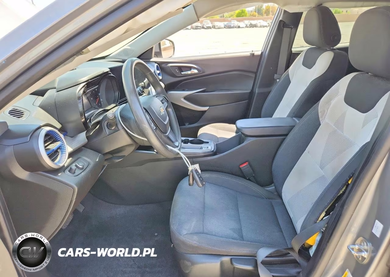 2024 Chevrolet Trax Ls VIN:KL77LFE25RC078723 - 7