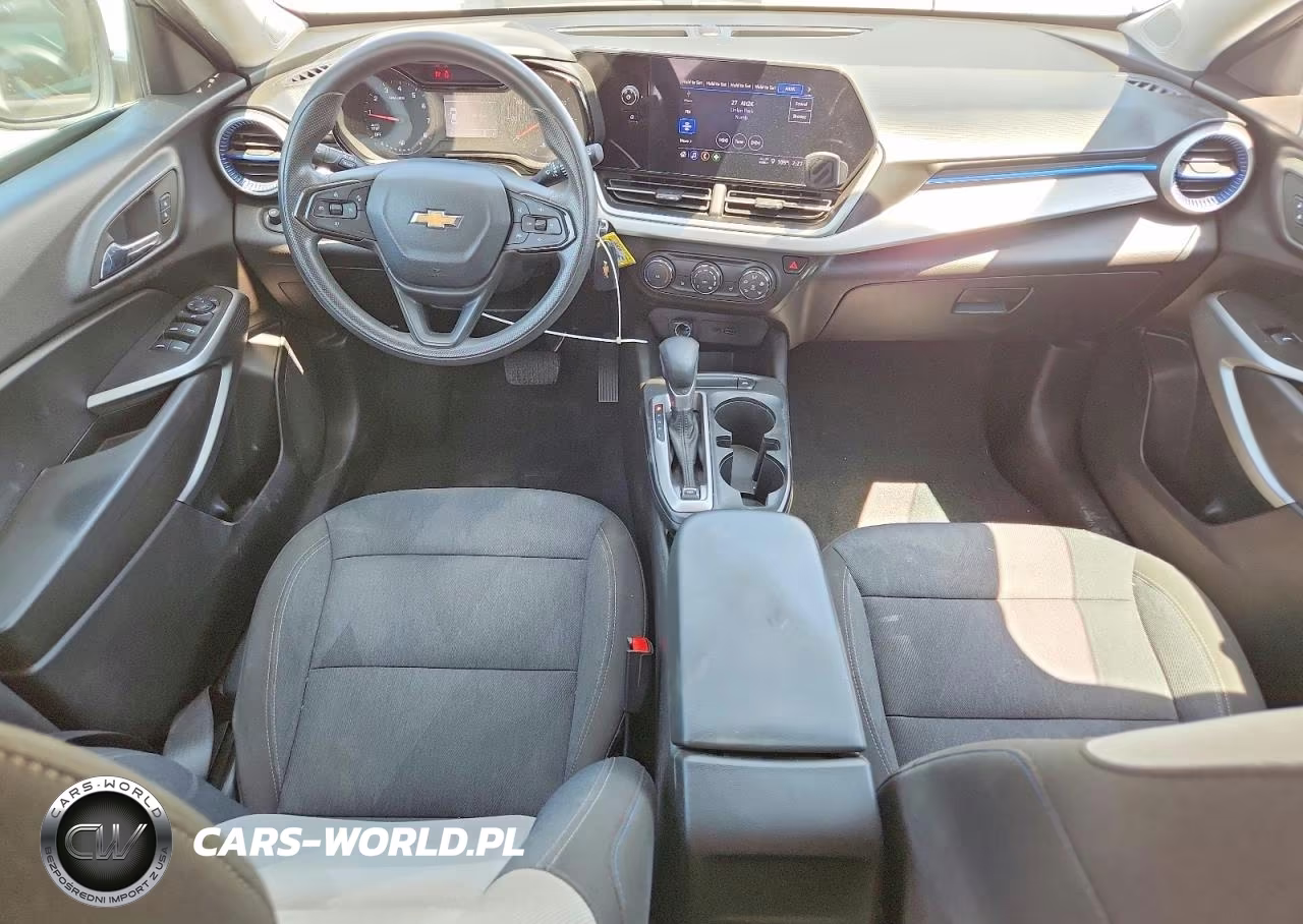 2024 Chevrolet Trax Ls VIN:KL77LFE25RC078723 - 8