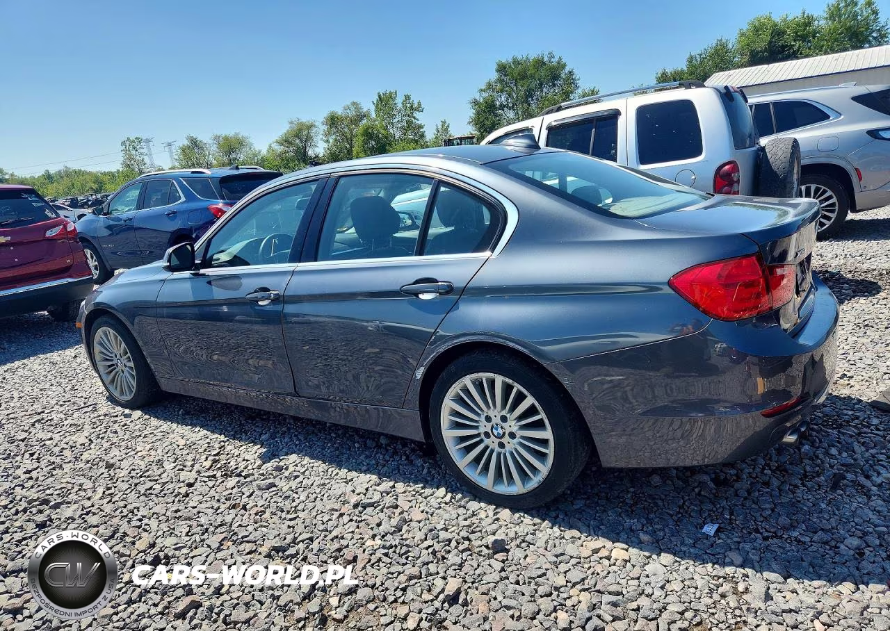2014 BMW 328 Xi VIN:WBA3B3C52EJ980653 - 2