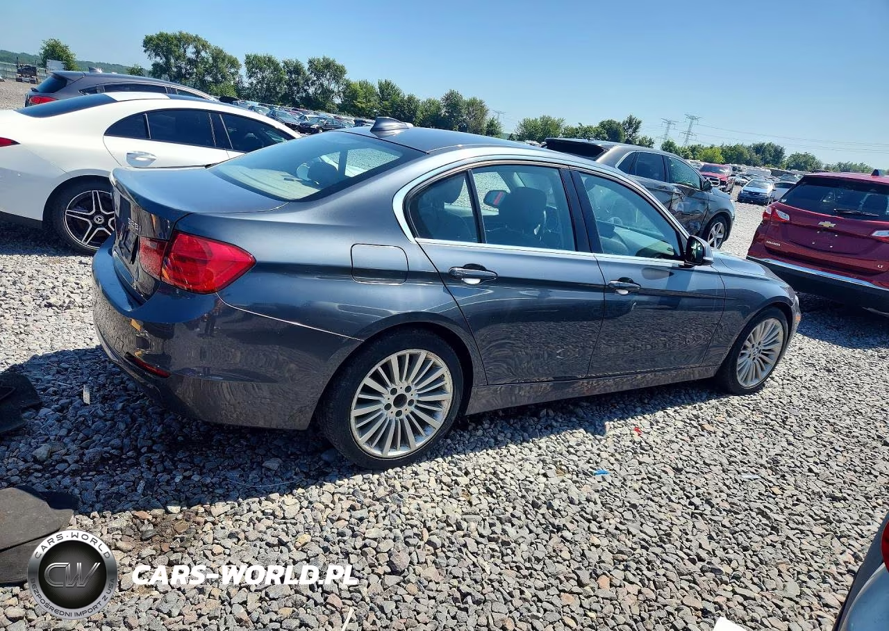 2014 BMW 328 Xi VIN:WBA3B3C52EJ980653 - 3