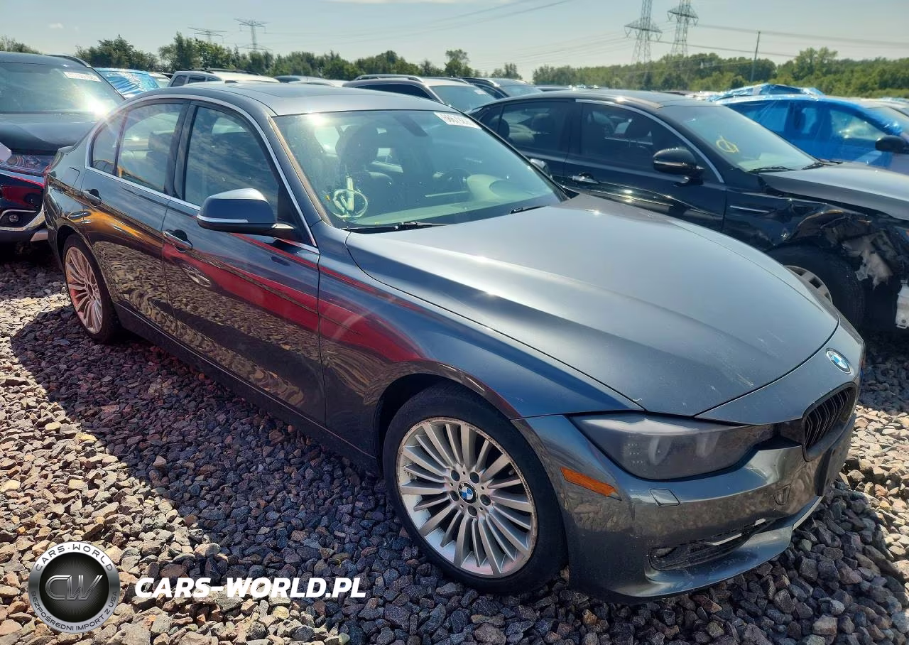 2014 BMW 328 Xi VIN:WBA3B3C52EJ980653 - 4