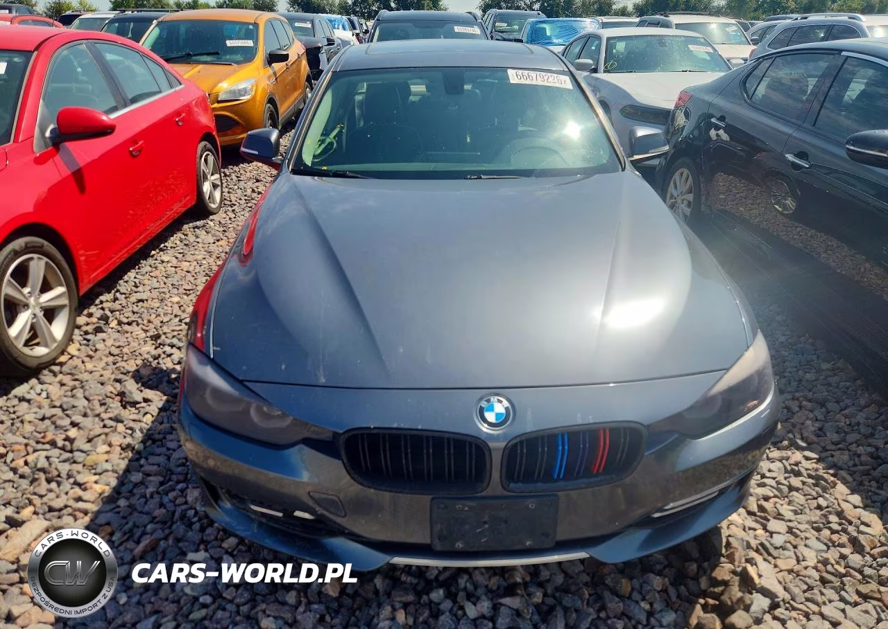 2014 BMW 328 Xi VIN:WBA3B3C52EJ980653 - 5