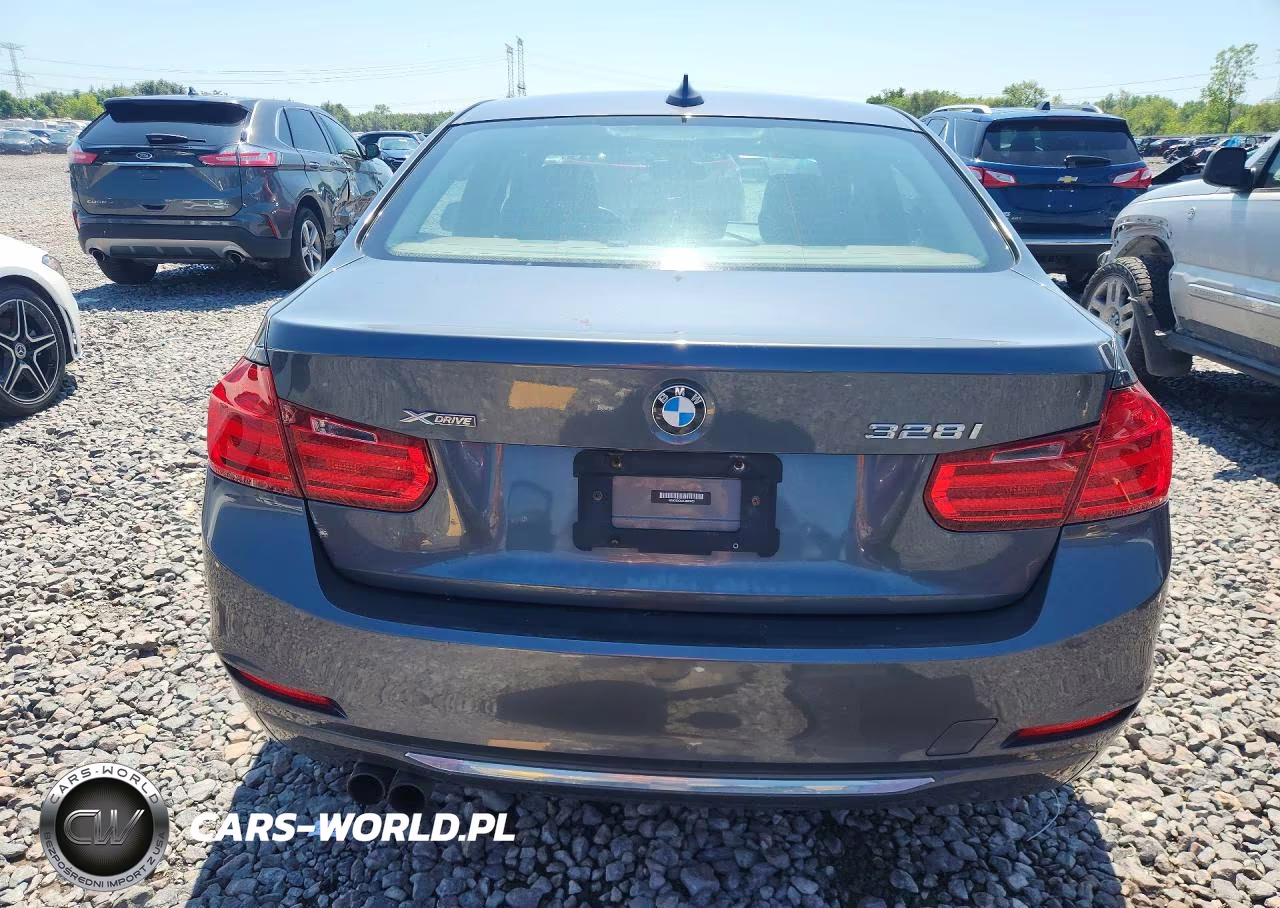 2014 BMW 328 Xi VIN:WBA3B3C52EJ980653 - 6