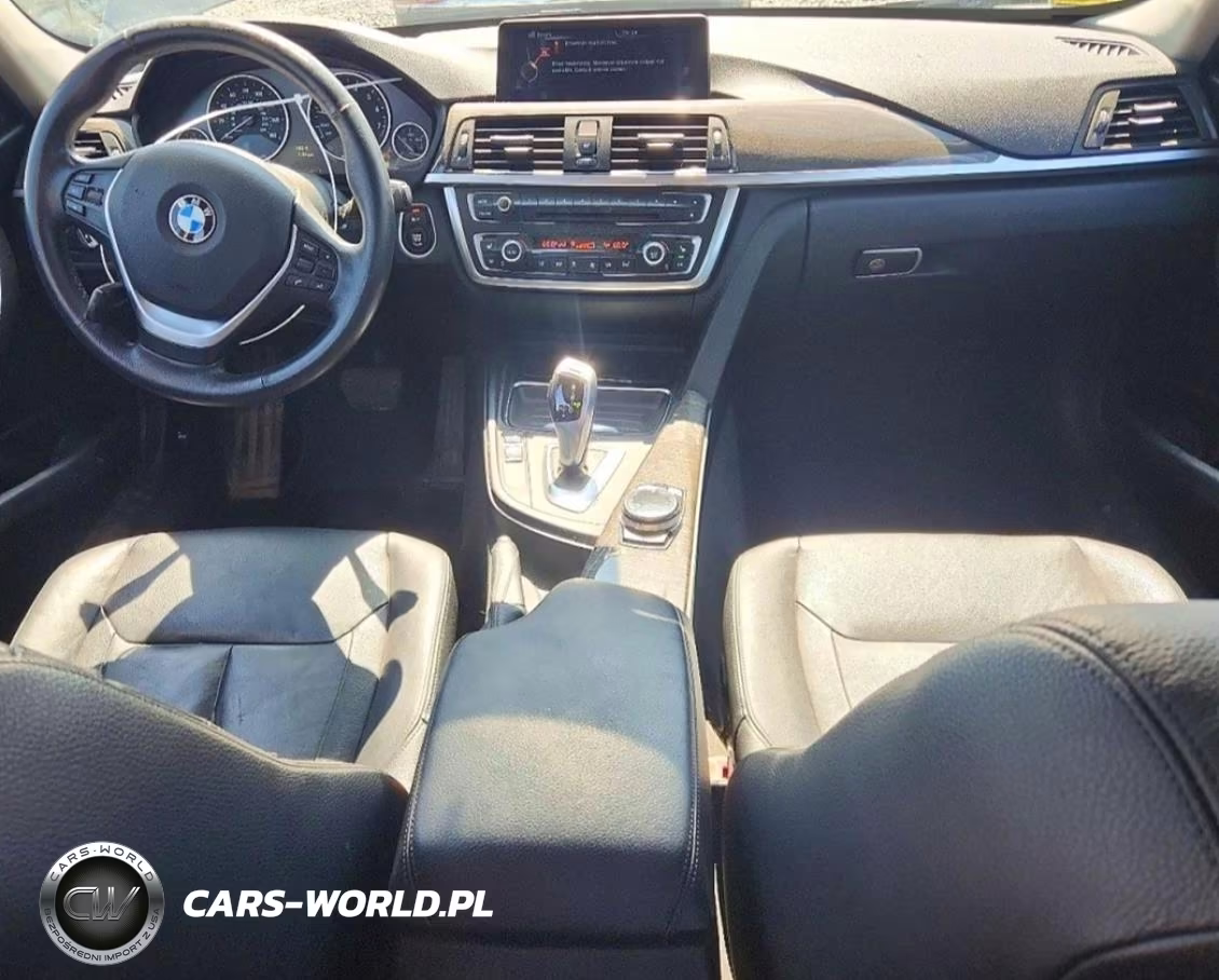 2014 BMW 328 Xi VIN:WBA3B3C52EJ980653 - 8