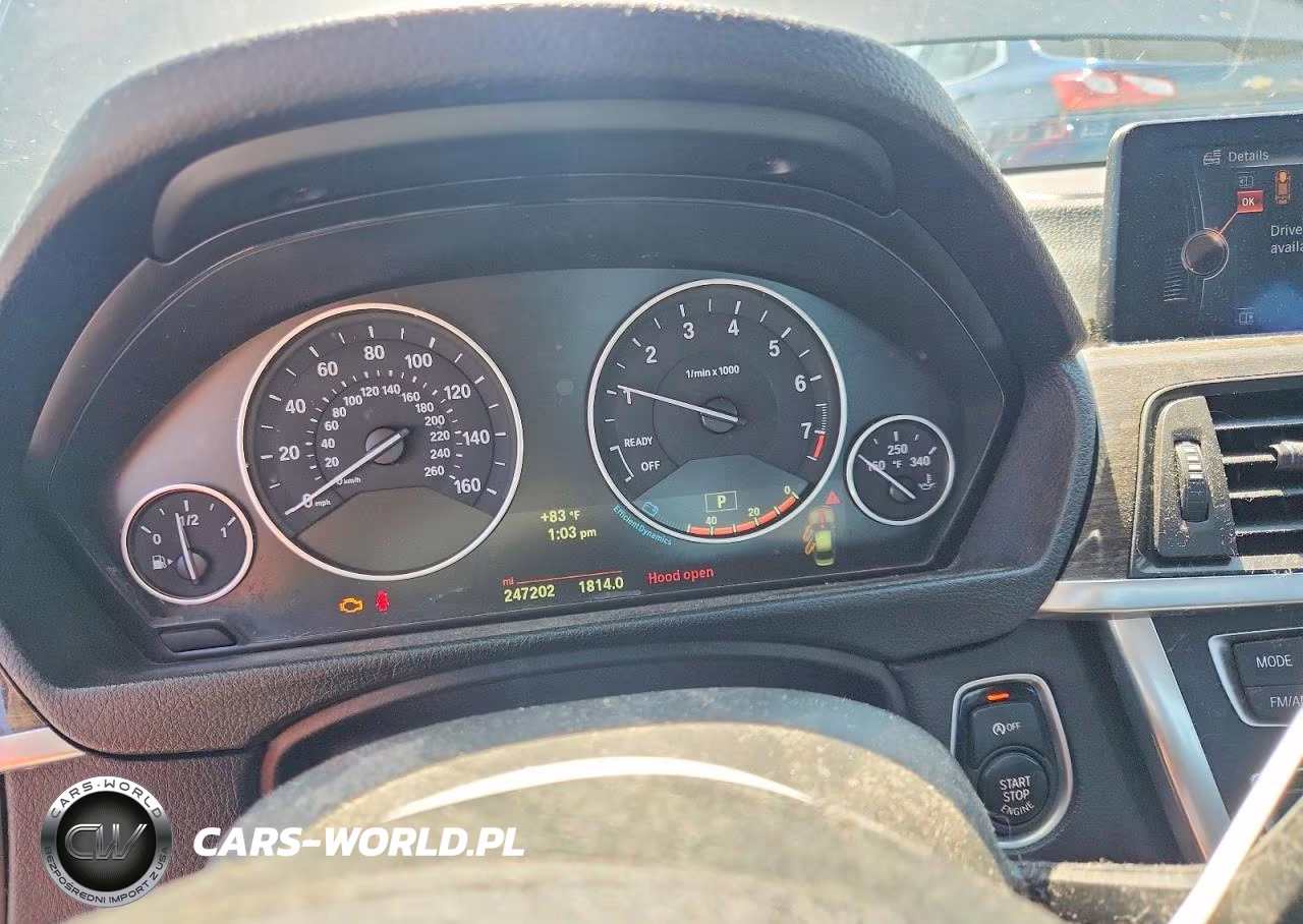 2014 BMW 328 Xi VIN:WBA3B3C52EJ980653 - 9