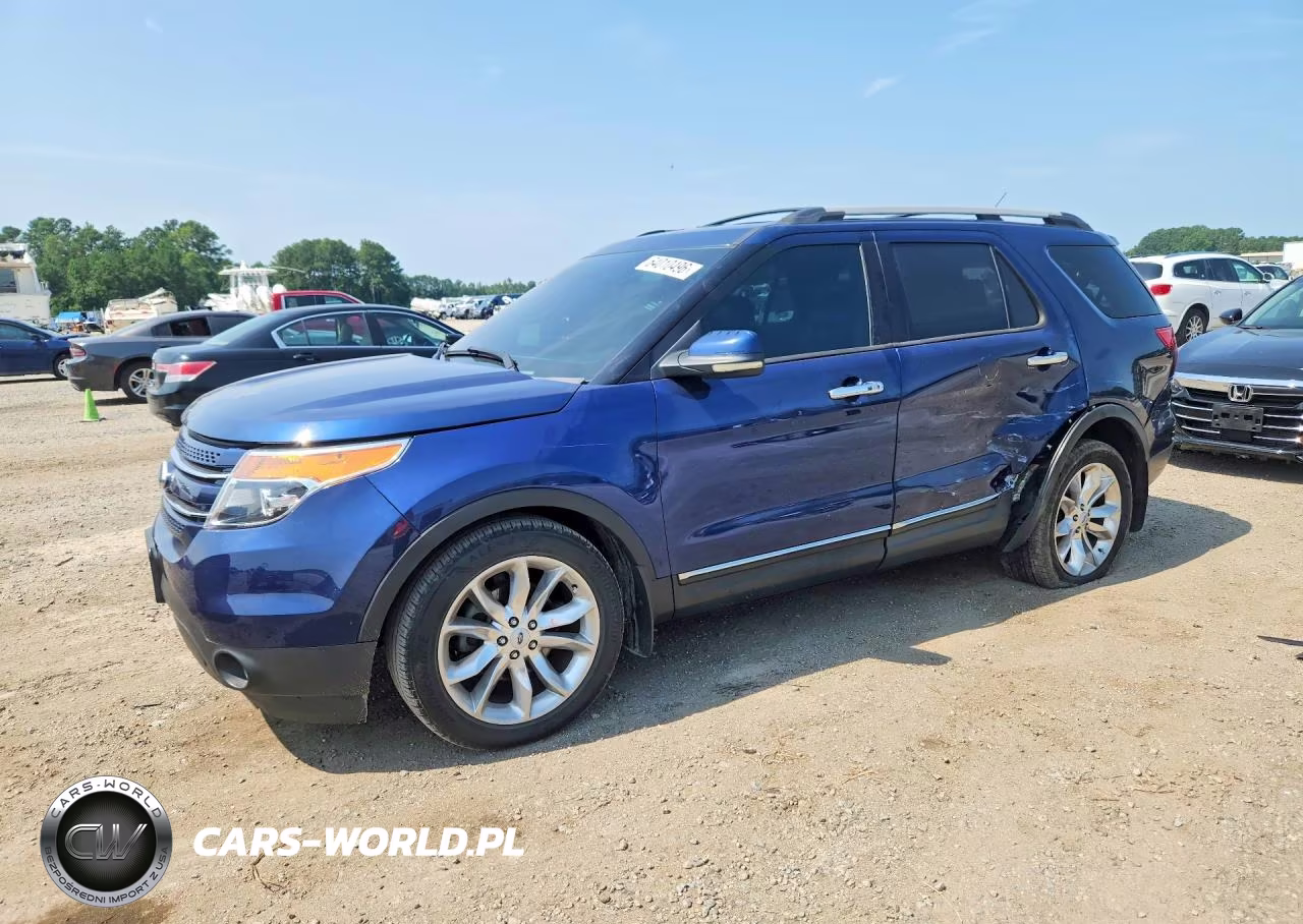 2012 Ford Explorer Limited – zdjęcie 1 z 13