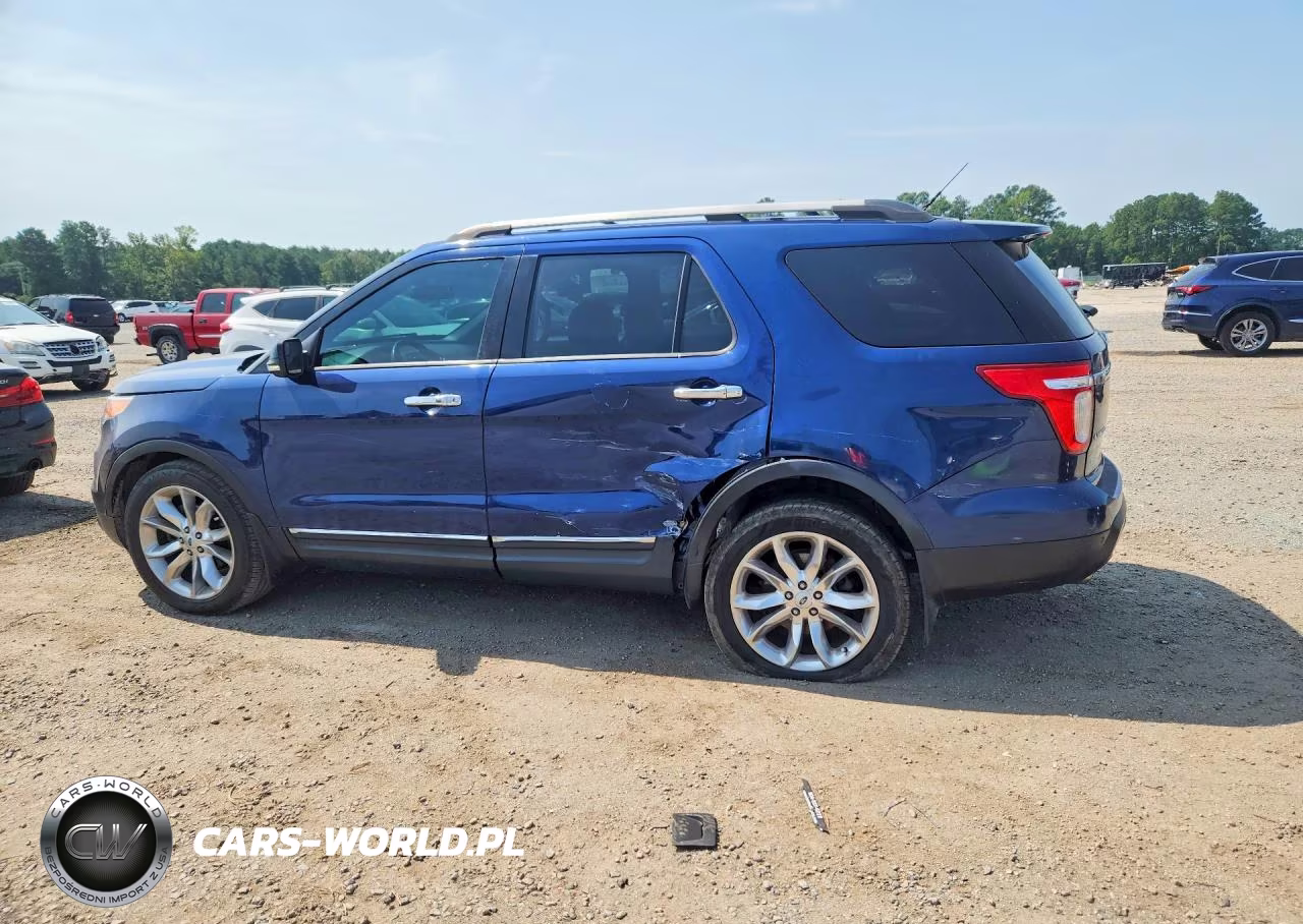 2012 Ford Explorer Limited VIN:1FMHK8F80CGA24041 - 2