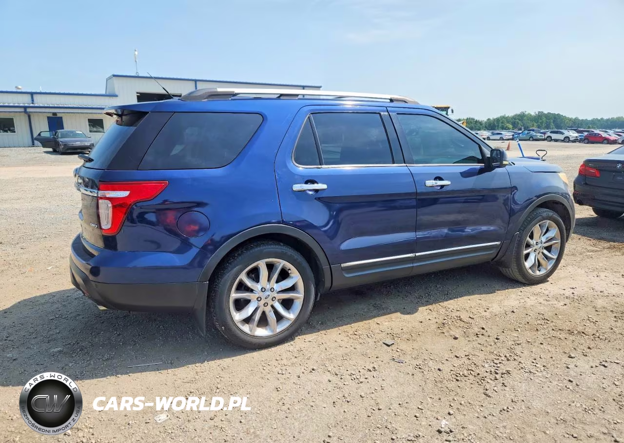 2012 Ford Explorer Limited VIN:1FMHK8F80CGA24041 - 3