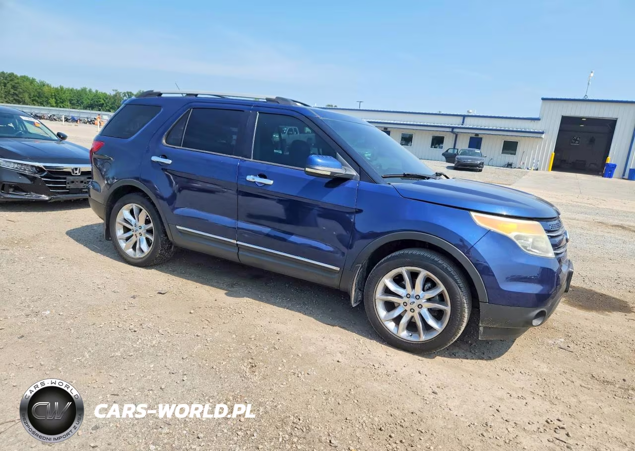 2012 Ford Explorer Limited VIN:1FMHK8F80CGA24041 - 4