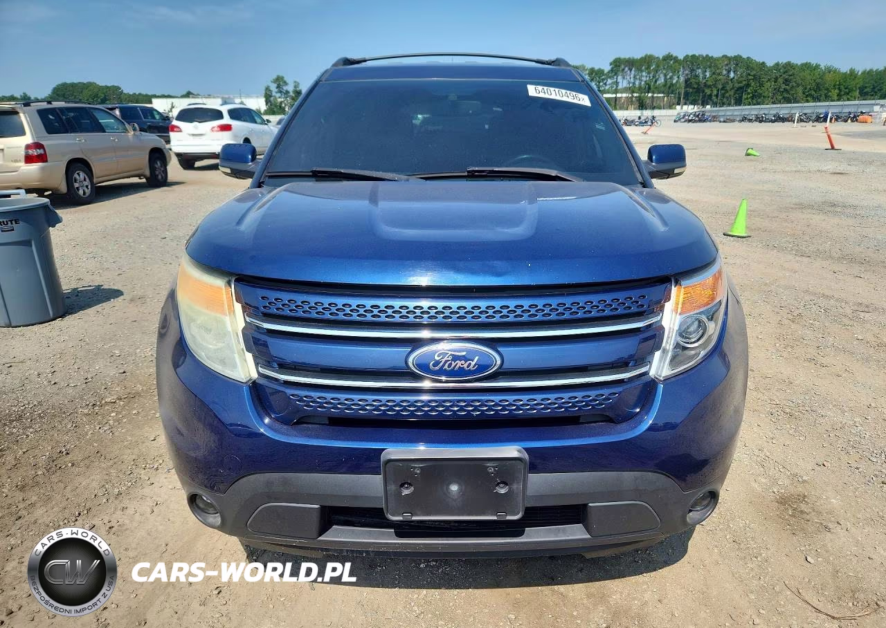 2012 Ford Explorer Limited VIN:1FMHK8F80CGA24041 - 5