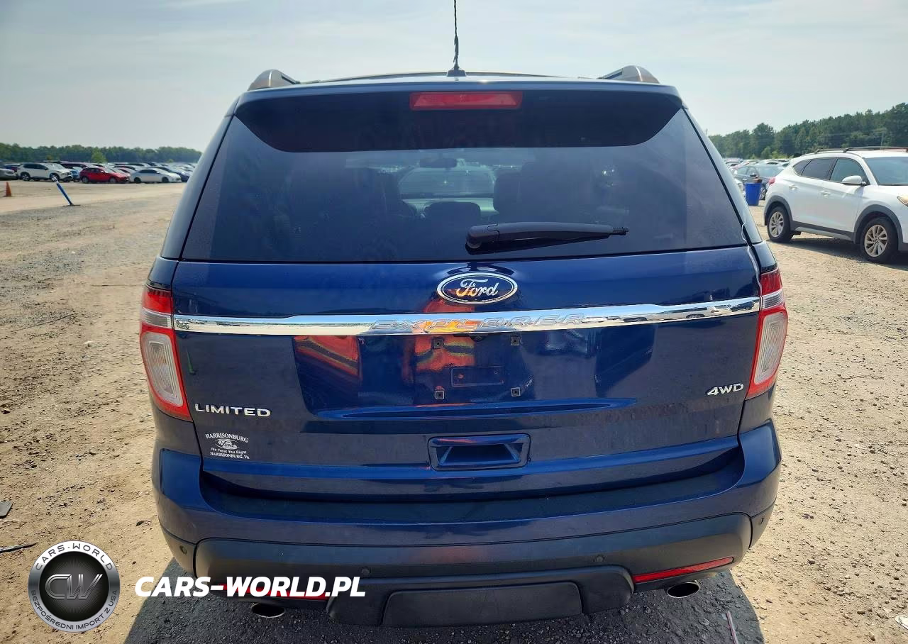 2012 Ford Explorer Limited VIN:1FMHK8F80CGA24041 - 6