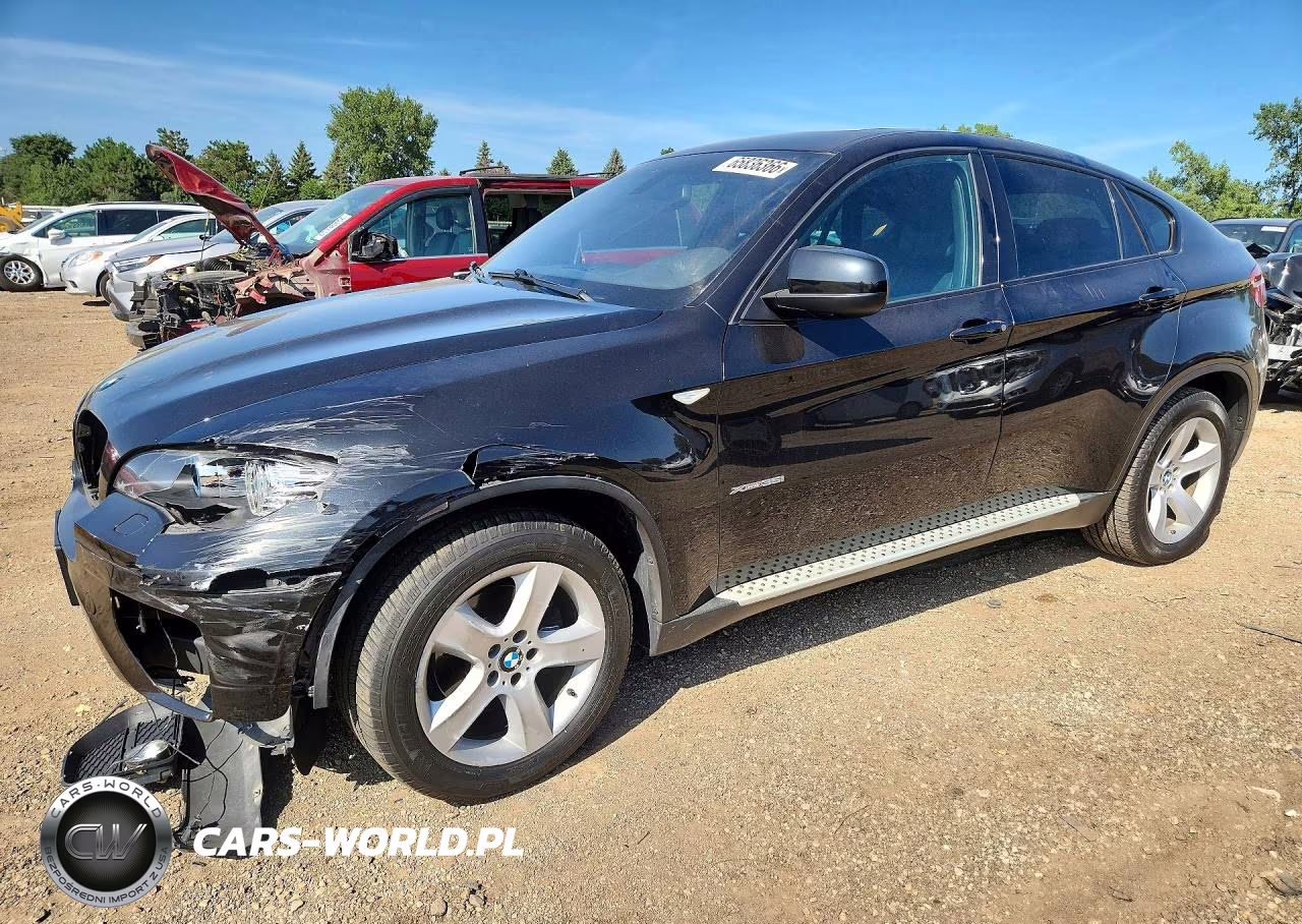 2014 BMW X6 xDrive35I VIN:5UXFG2C51E0K41130 - 1