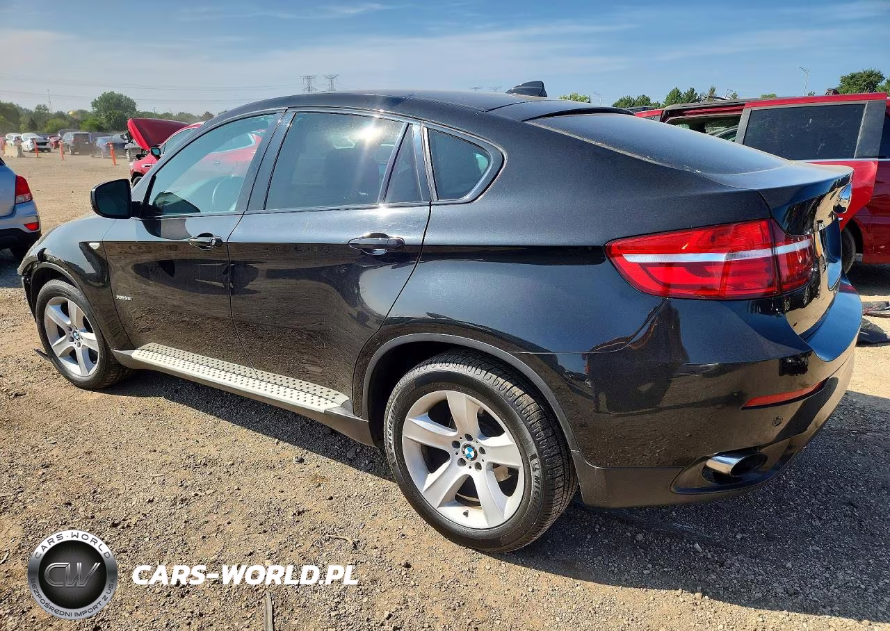 2014 BMW X6 xDrive35I VIN:5UXFG2C51E0K41130 - 2