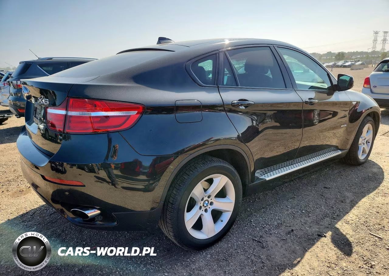 2014 BMW X6 xDrive35I VIN:5UXFG2C51E0K41130 - 3