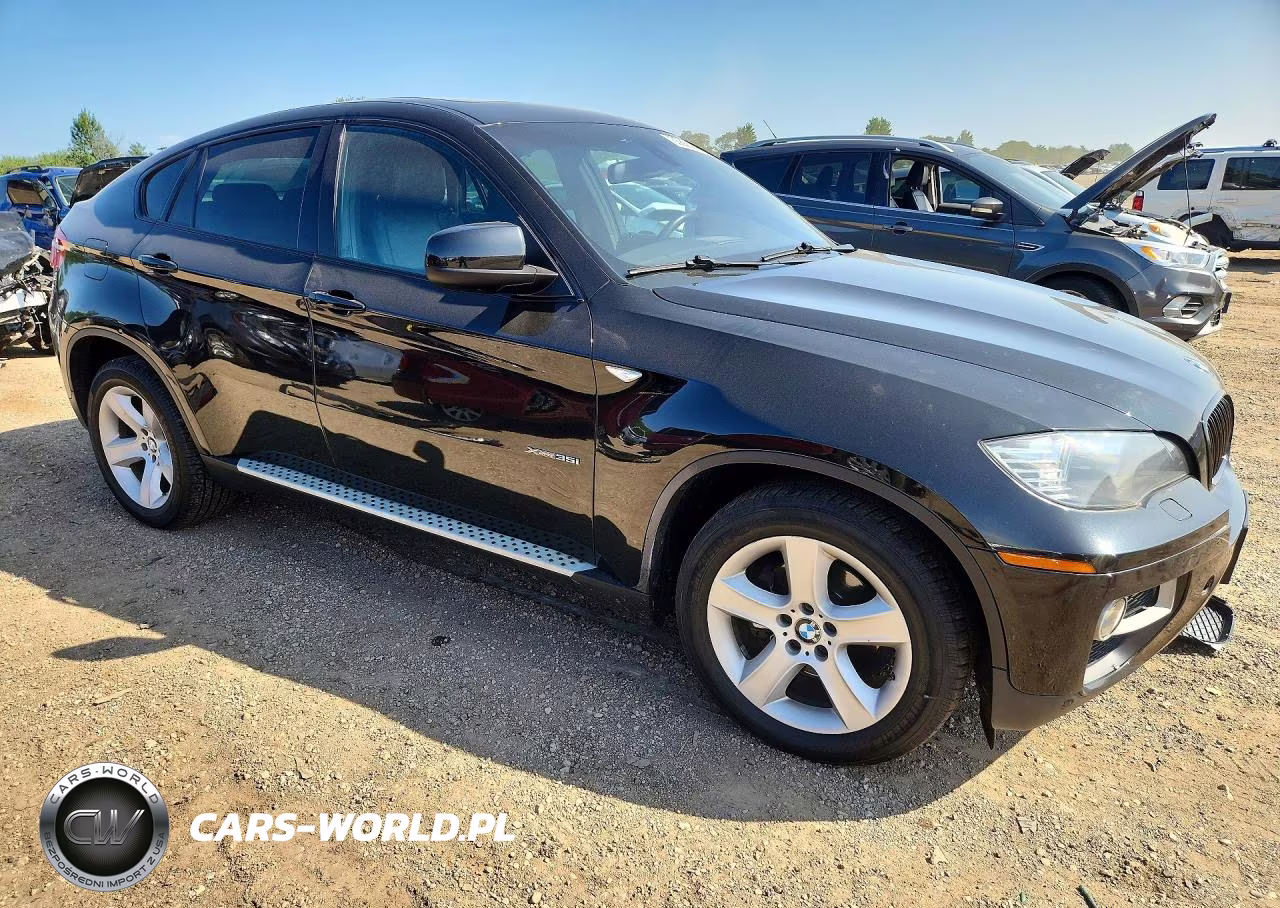 2014 BMW X6 xDrive35I VIN:5UXFG2C51E0K41130 - 4
