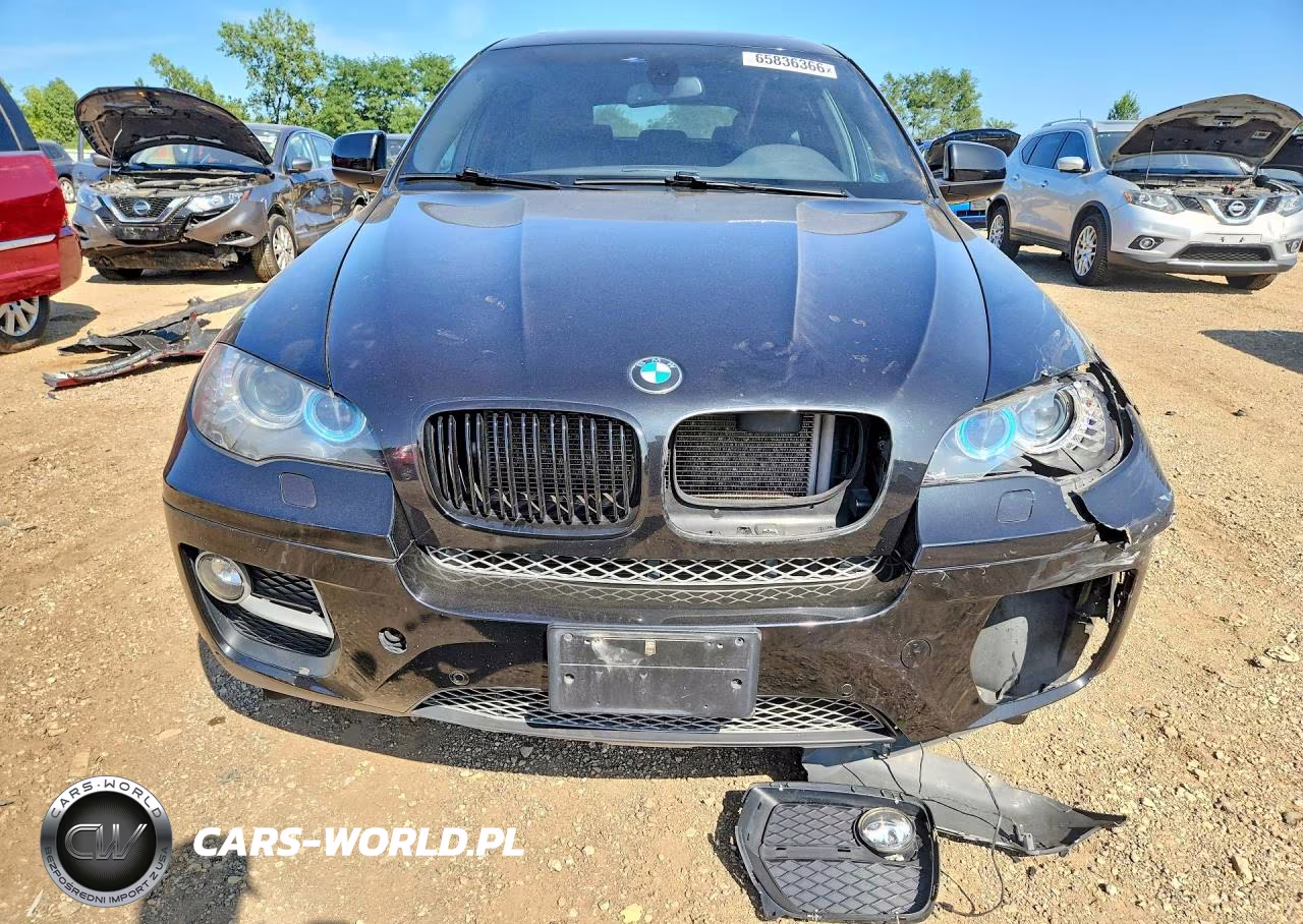 2014 BMW X6 xDrive35I VIN:5UXFG2C51E0K41130 - 5