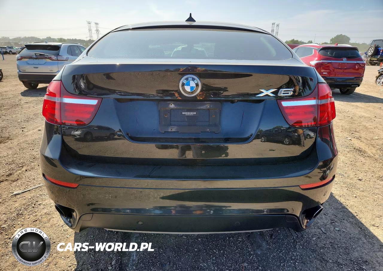 2014 BMW X6 xDrive35I VIN:5UXFG2C51E0K41130 - 6