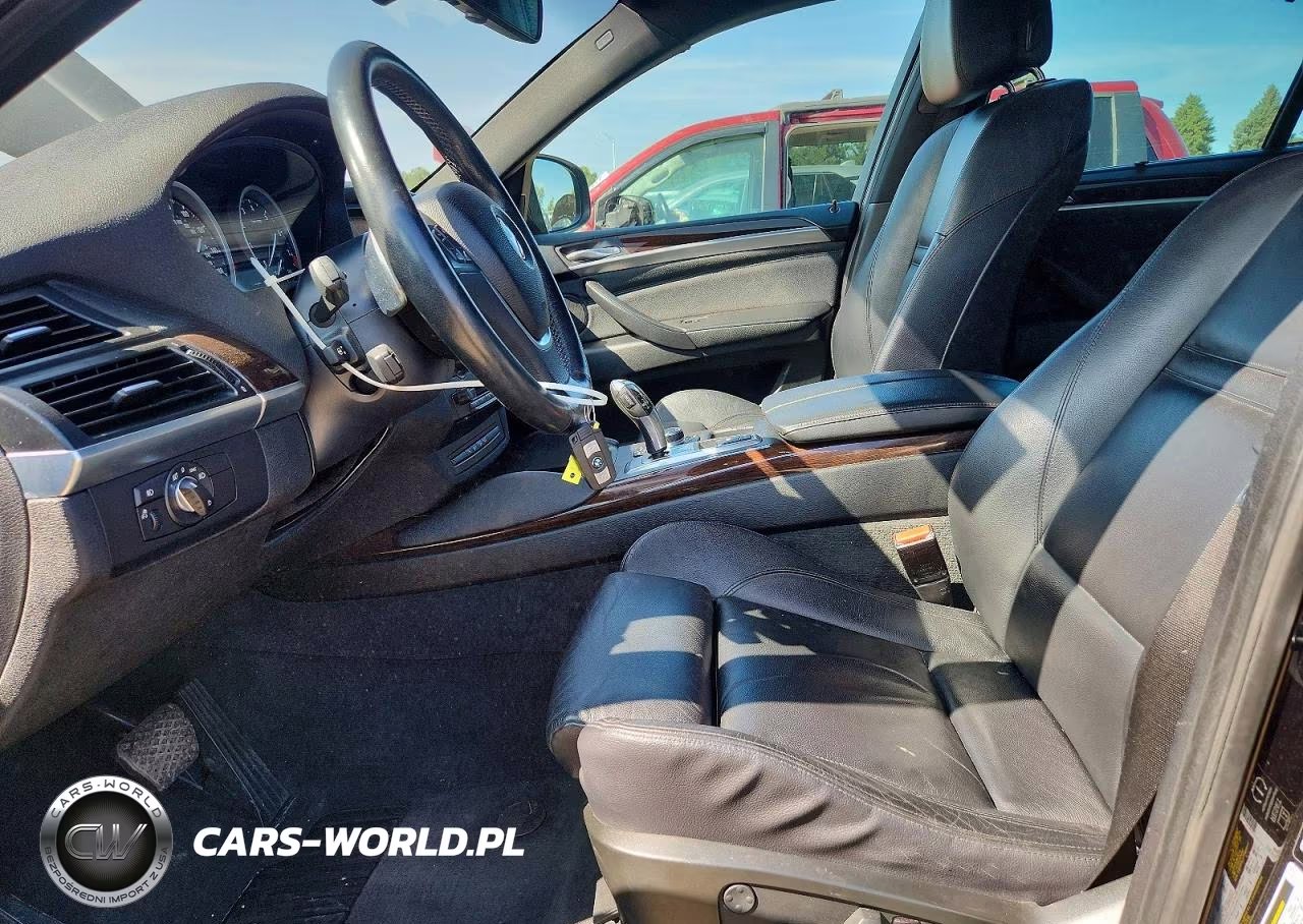 2014 BMW X6 xDrive35I VIN:5UXFG2C51E0K41130 - 7