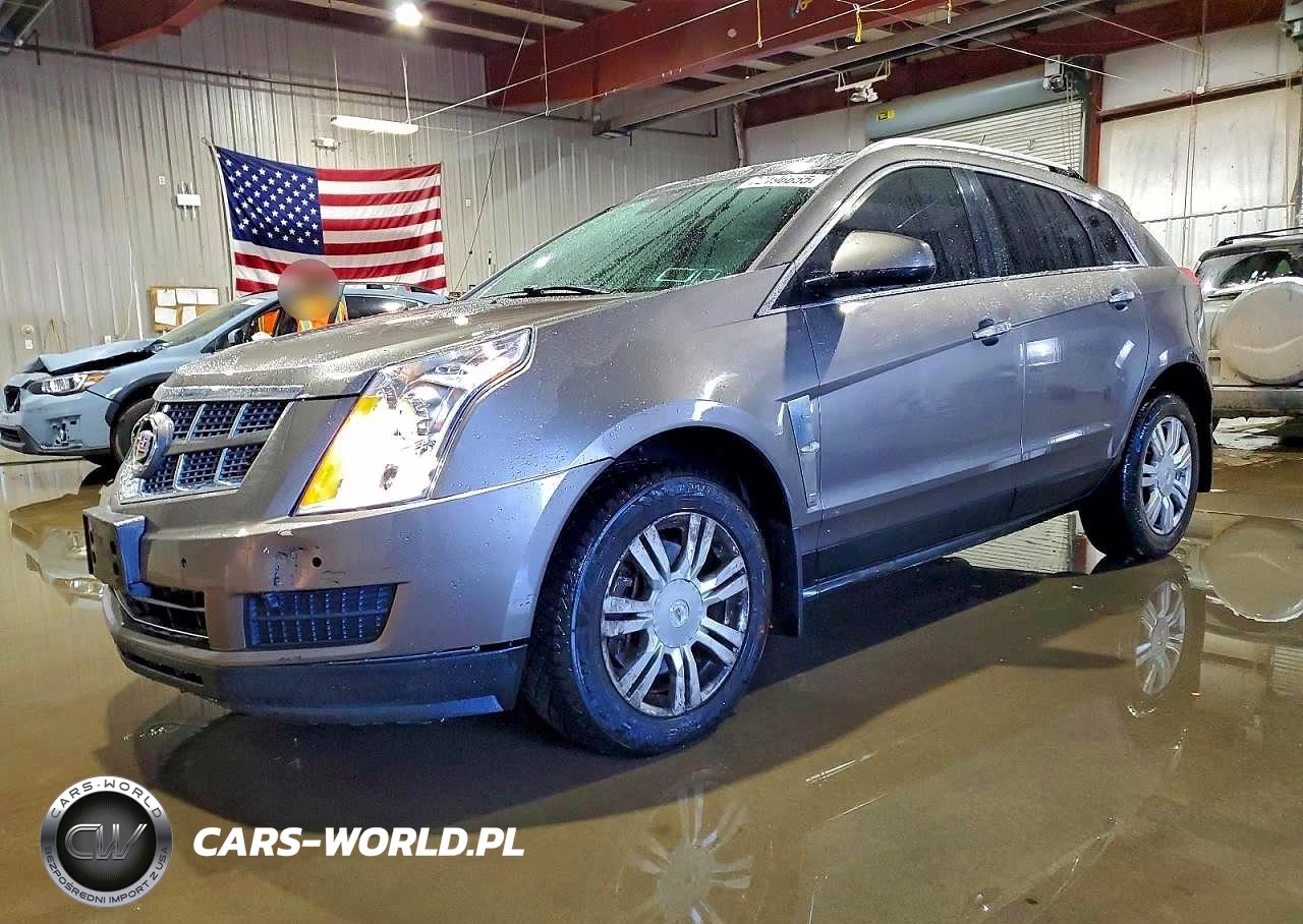 2011 Cadi Srx Luxury