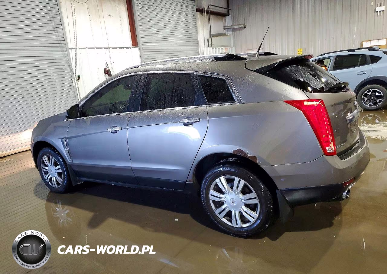 2011 Cadi Srx Luxury VIN:3GYFNDEY6BS560922 - 2
