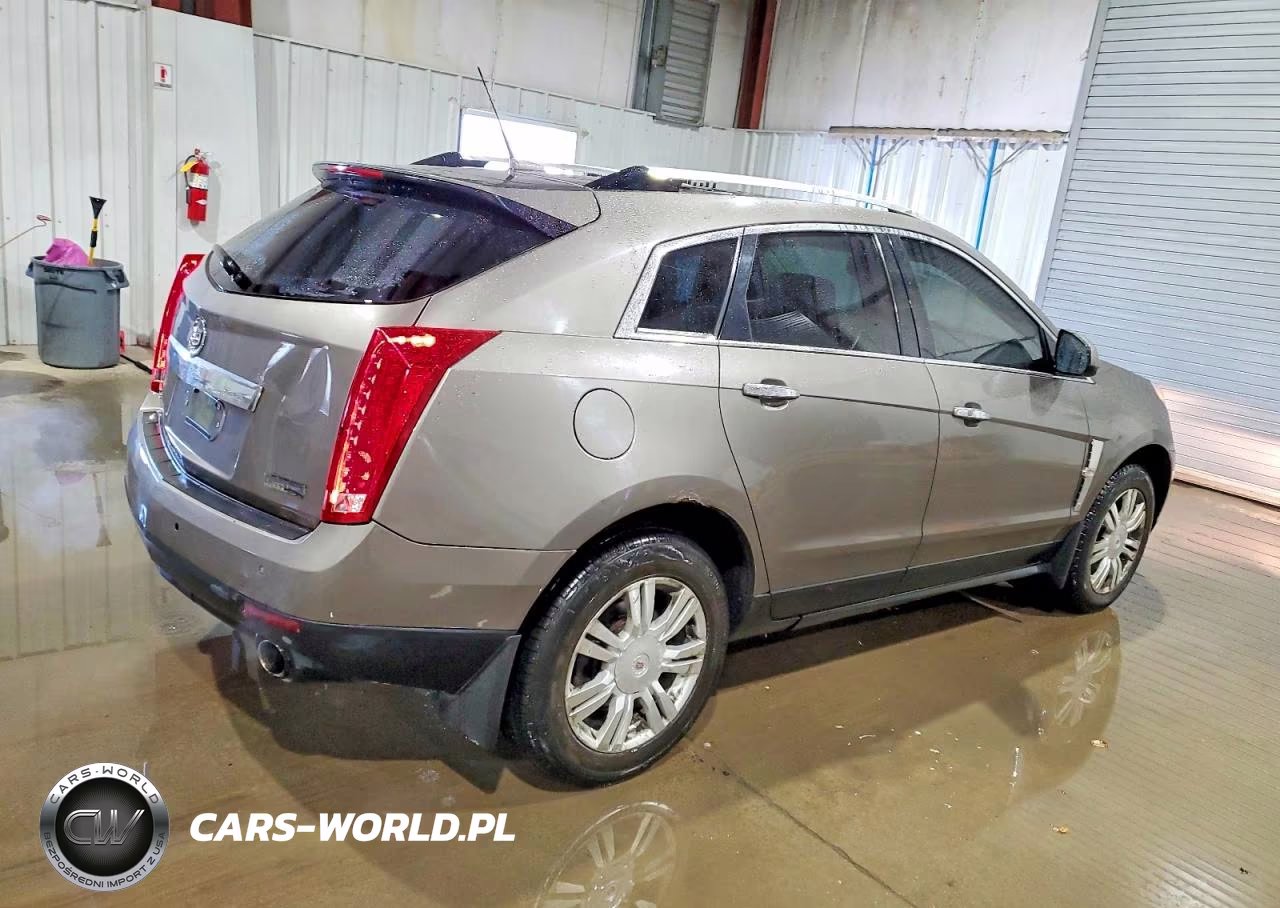 2011 Cadi Srx Luxury VIN:3GYFNDEY6BS560922 - 3