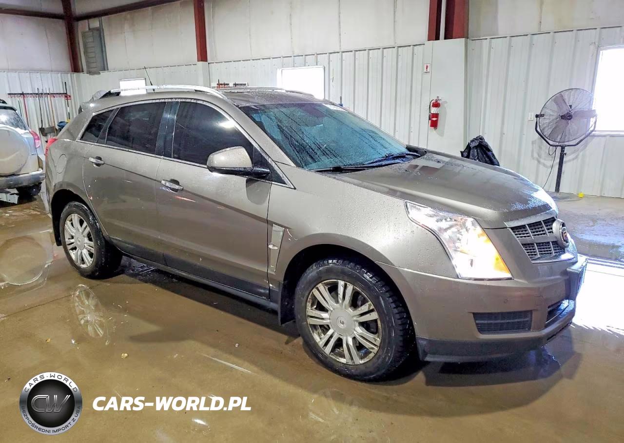 2011 Cadi Srx Luxury VIN:3GYFNDEY6BS560922 - 4