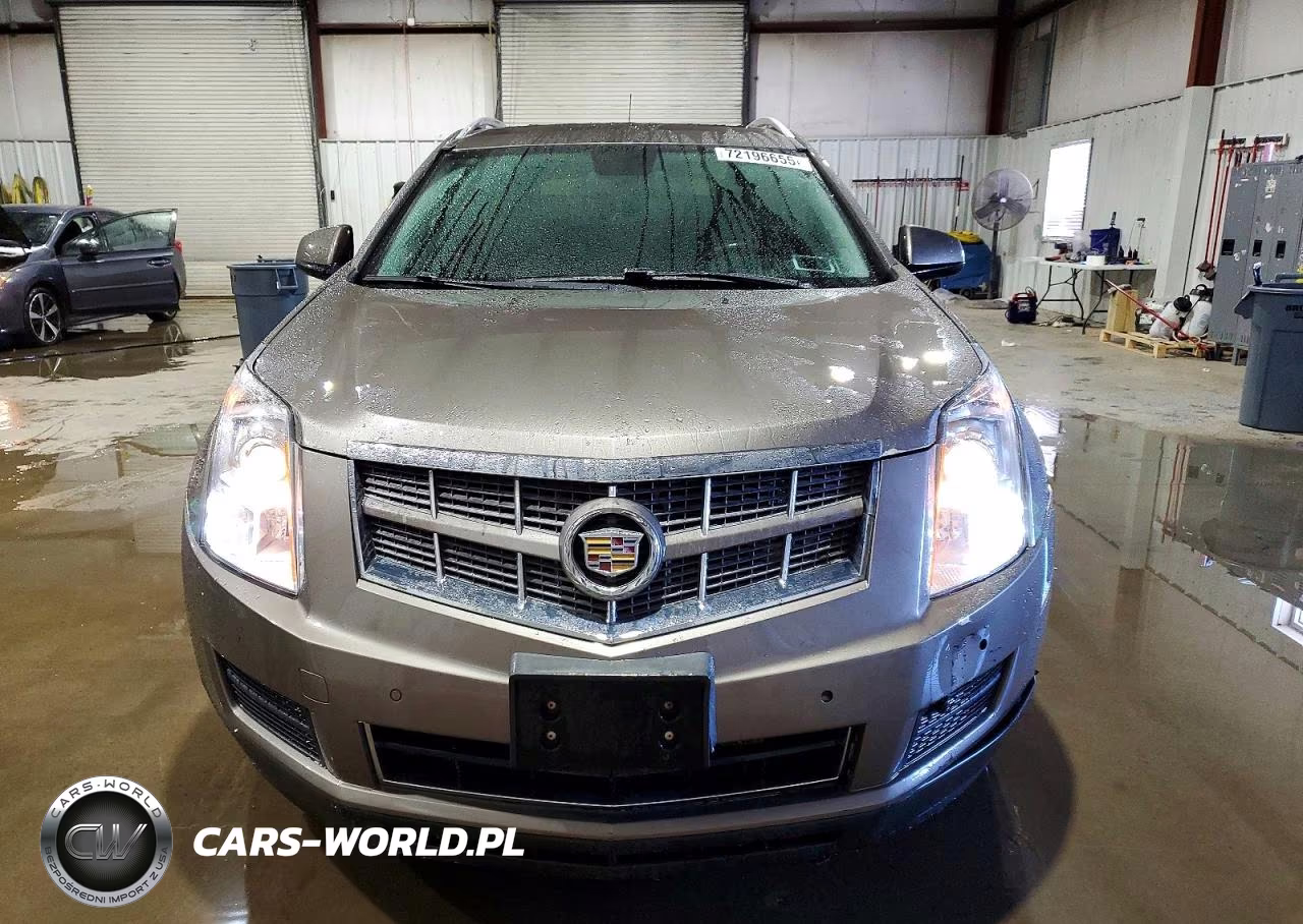 2011 Cadi Srx Luxury VIN:3GYFNDEY6BS560922 - 5