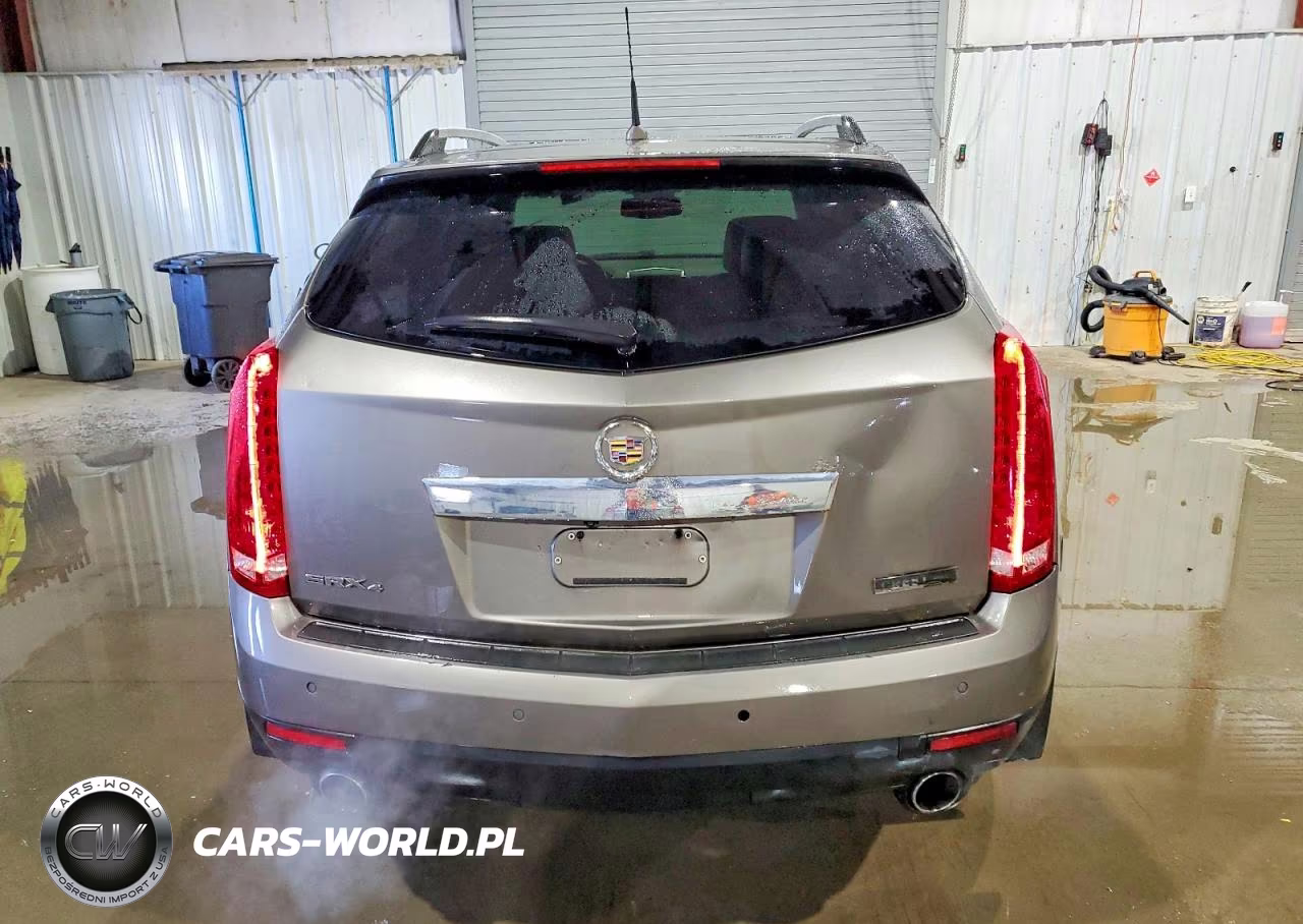 2011 Cadi Srx Luxury VIN:3GYFNDEY6BS560922 - 6