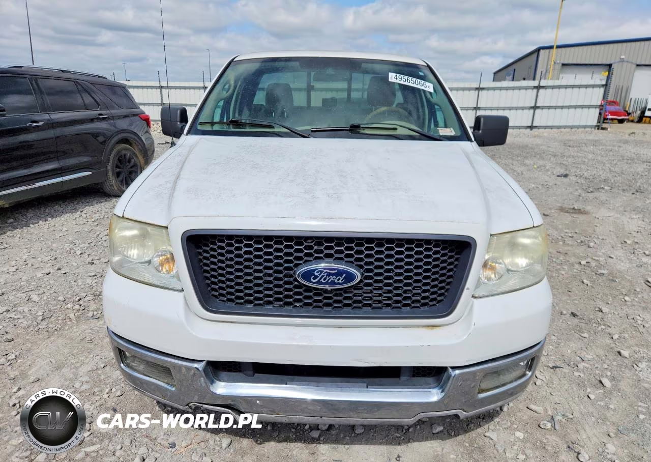 2005 Ford F150 VIN:1FTRF12W25NA55976 - 10