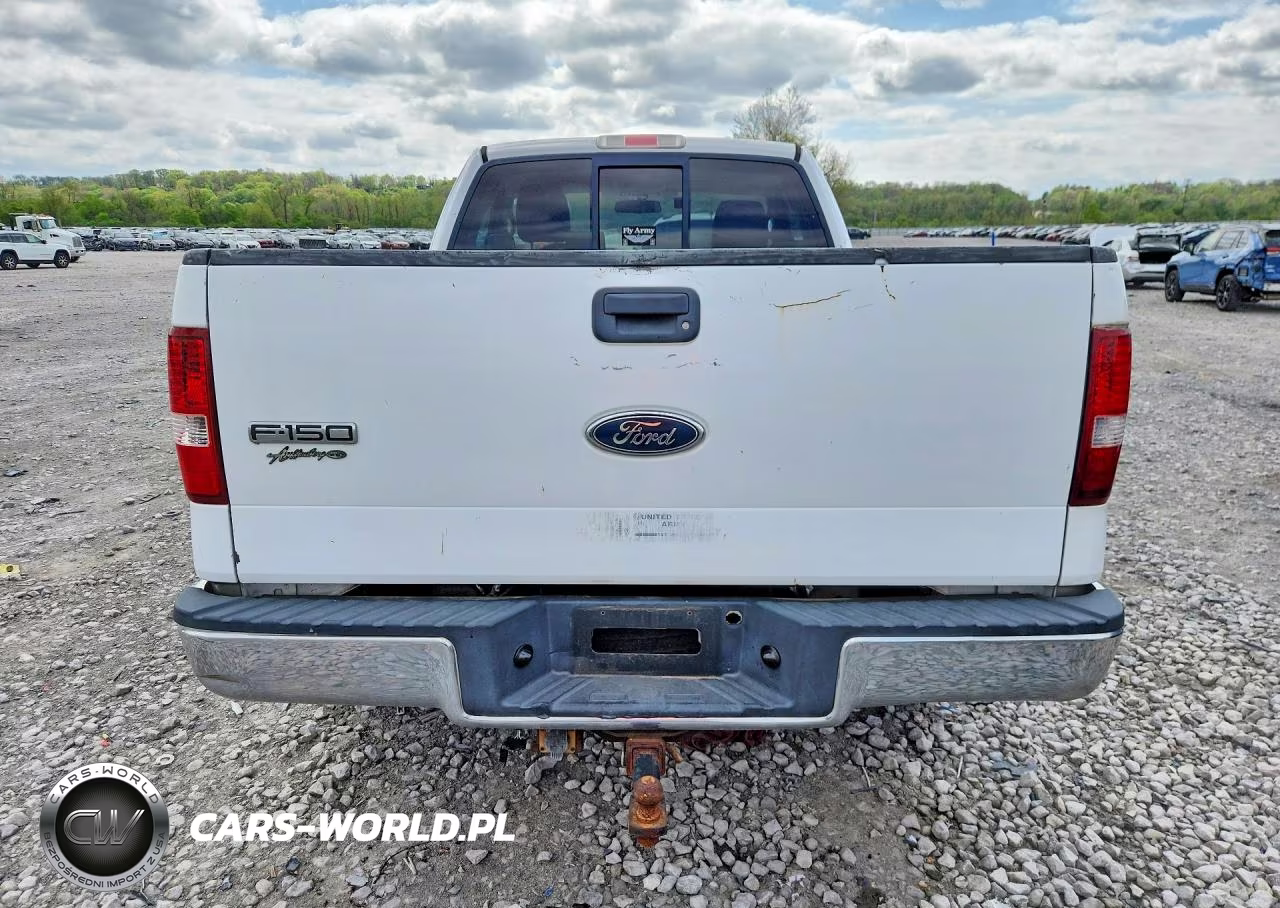 2005 Ford F150 VIN:1FTRF12W25NA55976 - 12